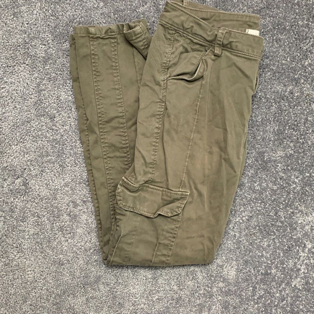 Olive Cargo Pants